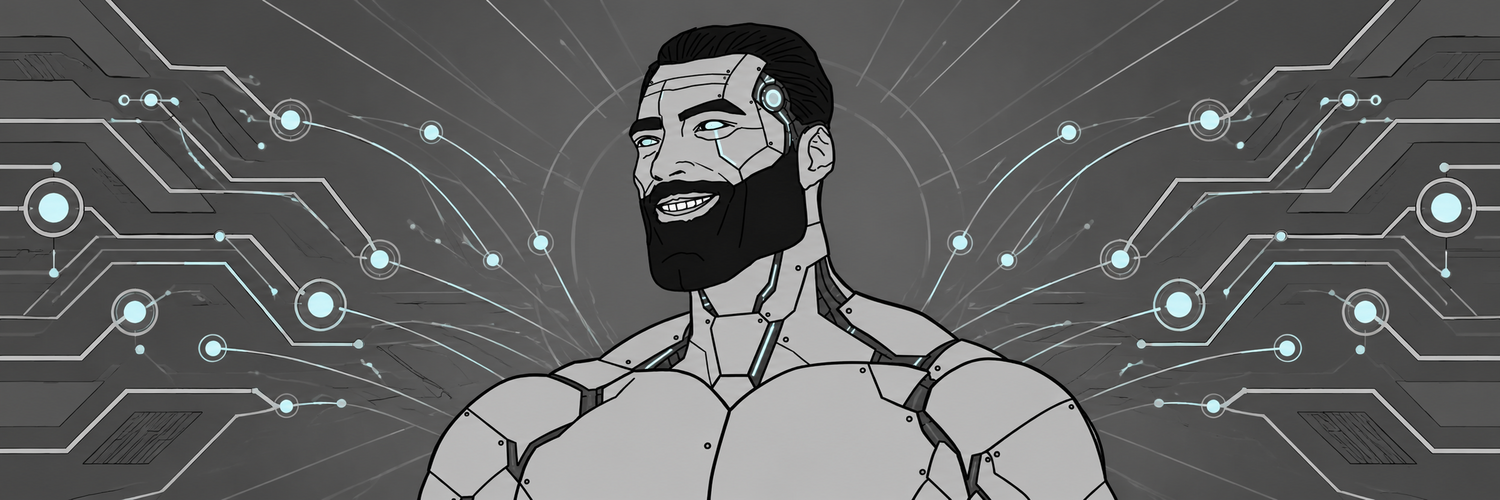 Super Intelligence neural circuitry and cybernetic mascot